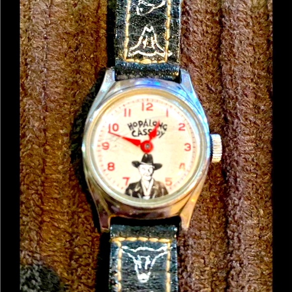 Jewelry Vintage Hopalong Cassidy Windup Watch 195 Poshmark